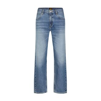 Lee Weite Jeans LEE OSCAR, Herren, Gr. 31, L&auml;nge 34, blau (northbound), Denim/Jeans, Obermaterial: 67% Baumwolle, 32% Lyocell, 1% Elasthan, relaxed fit la
