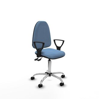 Piqueras y Crespo Piqueras Y Crespo A&yacute;na Asincro Silla De Oficina Azul Cielo