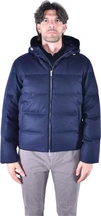 Eleventy Chaqueta de invierno - Jackets - Hombre - Azul - 2XL