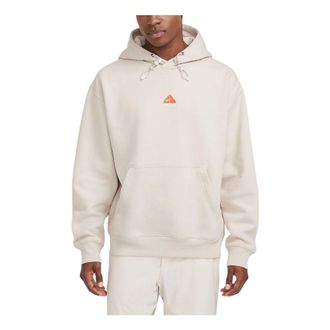 Nike x ACG THERMA-FIT Fleece Pullover Hoodie Light Orewood Brown DH3087-104