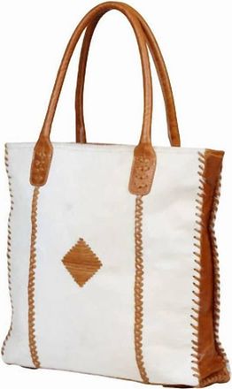 Myraswim Womens Purity Herion Bag In White