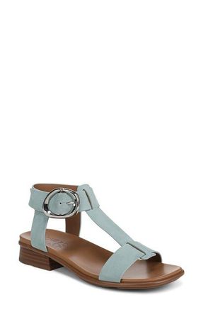 Naturalizer Brandy T-Strap Sandal in Spring Clover Green at Nordstrom, Size 9.5