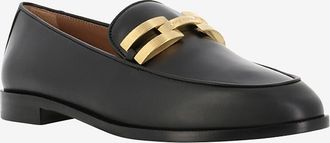 Aquazzura Mokassins aus Nappaleder Brandi