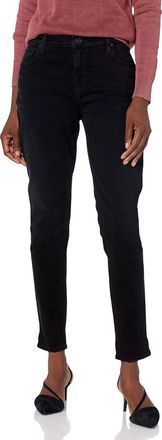Hudson Lana Boyfriend Ankle Jean With Rolled Hem In Life Goes On