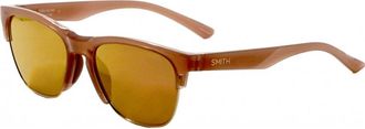 Smith Womens HAYWIRE 55 F45 Sunglasses - Brown - One Size