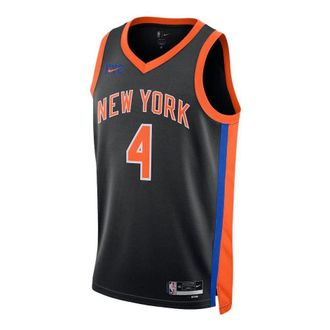 Nike Derrick Rose New York Knicks City Edition 2022/23 Jersey Black DO9603-010