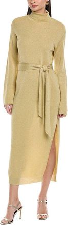 Nanushka Nanushka Canaan Lurex Knit Tunic Dress