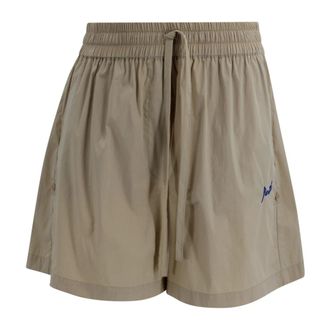 P.A.R.O.S.H. Mujer, Pantalones cortos, Beige, Talla: M