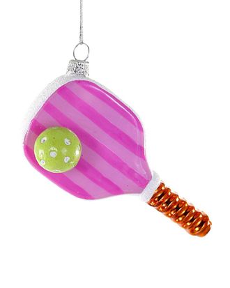 Cody Foster & Co. Pink Pickle Ball Ornament