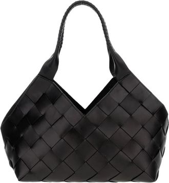 Dragon Diffusion Borsa Castello - Dames - Shoppers - Zwart - ONE Size - Leer - Tassen