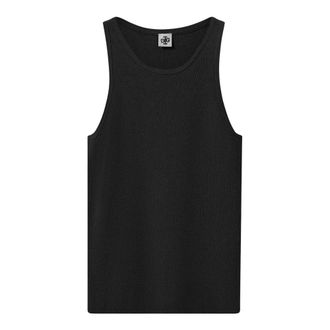 The Garment Sleeveless Tops, female, Black, Size: 2XS Viscose Blend Tank Top