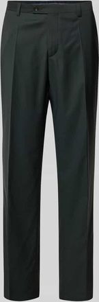 CG - Club of Gents Regular Fit Anzughose aus Viskose Modell Chaz in Dunkelgruen, Gr&ouml;&szlig;e 46