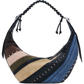 Desigual Faux Leather Crossbody Bag in Brown at Nordstrom