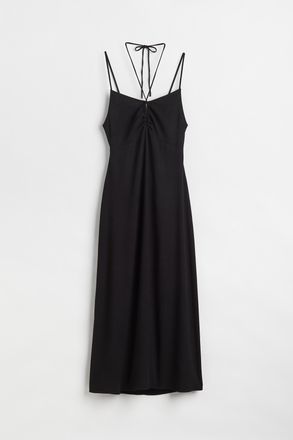 H&M R&uuml;ckenfreies Kleid - Schwarz