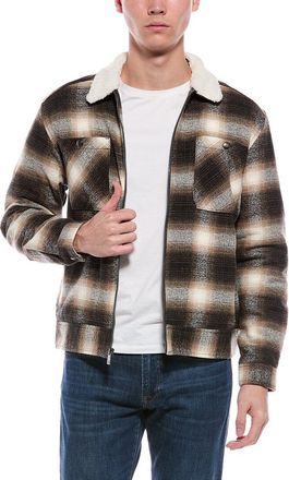 Scotch & Soda Flannel Zip Jacket
