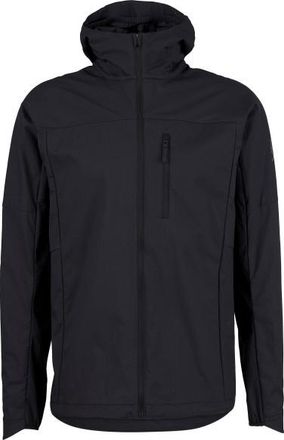 Stoic NybroSt. Windbreaker Jacket with Hood Windjacke f&uuml;r Herren | schwarz