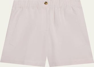 Helmut Lang Pull-On Trench Shorts