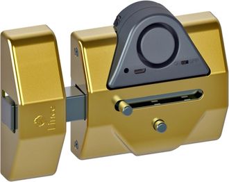 Lince Cerrojo 7930rsahl Alarma Antiimpresion Antibumping Antiganzua Antitaladro Antigiro Sensor Laton - Lince