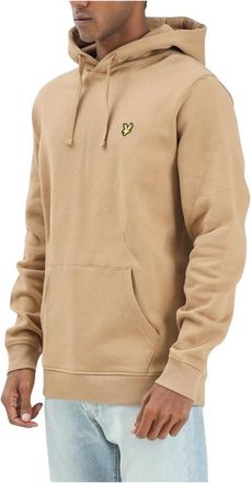 Lyle & Scott Sudadera con capucha - Sweatshirts & Hoodies - Hombre - Marr&oacute;n - L