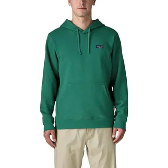 Patagonia Hoodies, male, Green, Size: XL P-6 Label Uprisal Hoody