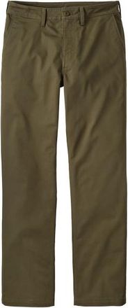Patagonia Twill Traveler Chino Pants Freizeithose für Herren | braun