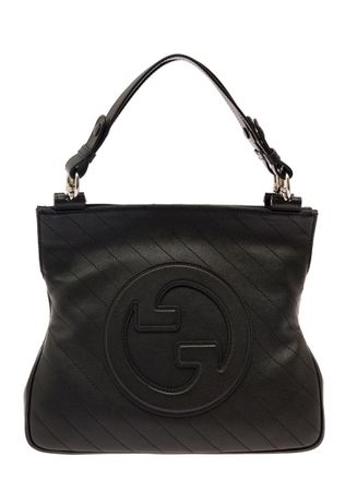 Gucci Black Gucci Blondie Shoulder Bag
