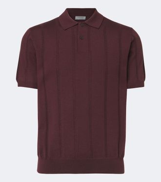 Canali Polo in lana vergine