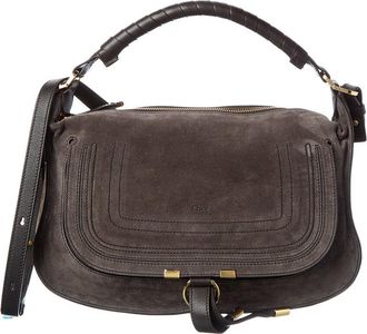 Chlo&eacute; Marcie Small Leather Shoulder Bag