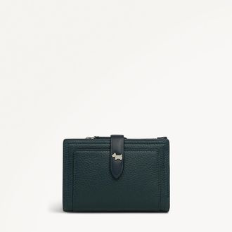 Radley London Teal Medium Bifold Purse Willis Street AW25 Radley London
