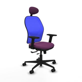 Piqueras y Crespo Sedia Da Ufficio Piqueras Y Crespo Jorquera Nero Schiuma