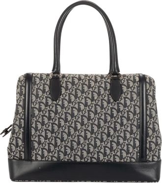 Dior Borsa tote Trotter - Blu