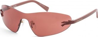 Longchamp Womens LO799S 69 847 Sunglasses - Red