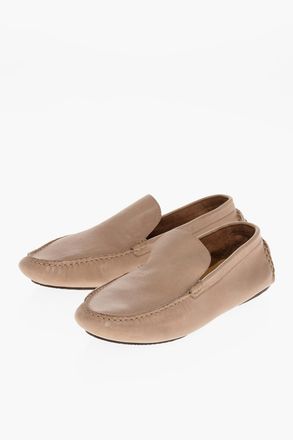 The Row Leather Loafers LUCCA The Row