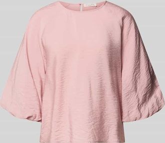 Christian Berg Regular Fit Bluse aus Viskose-Mix mit 3/4-Arm in Altrosa, Gr&ouml;&szlig;e 34