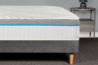 Sloomy Tranquillity Cool Gel Hybrid Pocket Spring in Grey | Size: Small Single