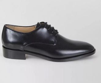 Valentino Garavani leather derby shoes
