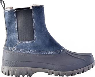 Cougar Womens Cola Boot In Black/slate Blue