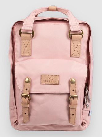 Doughnut Macaroon Reborn Series Mochila rosado