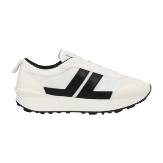 Lanvin Bumpr Nylon Sneakers - Dames - Sneakers - Wit - 40 EU - Nylon - Schoenen
