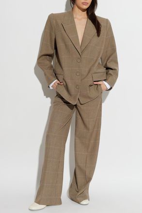 Gestuz Gzevaldi Trousers, Womens, Beige