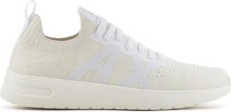 A|X Armani Exchange Xux 207 Sneaker - Heren - Sneakers - Wit - 41 EU - Leer - Schoenen