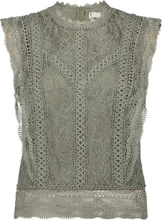Vera Mont Dames, Tops, Groen, Maat: M Viscose