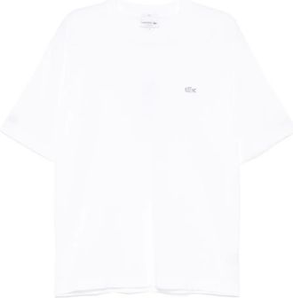 Lacoste T-shirt con logo - Bianco