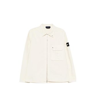 Stone Island Chest-pocket Zip Overshirt