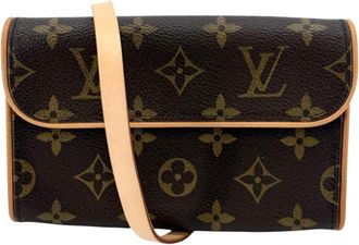 Louis Vuitton Monogram Brown Monogram Fanny Pack (Pre-Owned)