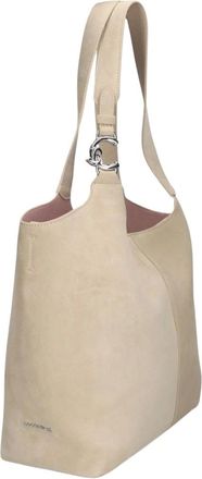 Coccinelle Tassen, Dames, Beige, ONE Size, Leer, C-Easy Schoudertas
