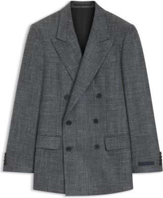 BOSS BY BECKHAM jacket in wool, silk, linen and cashmere
