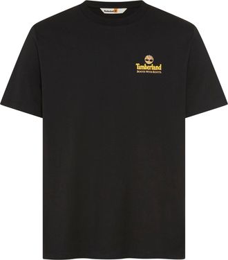 Timberland T-Shirt TIMBERLAND Illustrated Tree Logo Back Graphic, Herren, Gr. XXL, schwarz, Obermaterial: 100% Baumwolle, Shirts T-Shirt, f&uuml;r sportliche Aktivit&auml;
