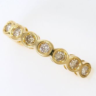 C&A Yellow Gold Yellow Gold (18K) Band Ring (Pre-Owned)
