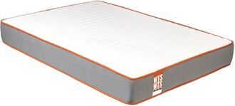 Royal Sleep Colch&oacute;n 24cm, Muelles ensacados y Visco, Blanco, 140x190